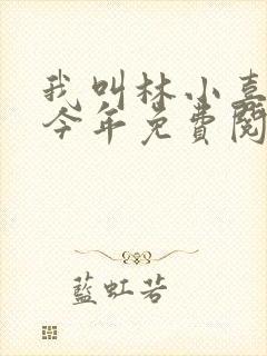 我叫林小喜17今年免费阅读