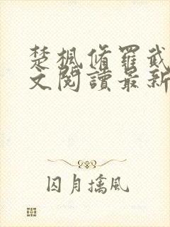 楚枫修罗武神全文阅读最新