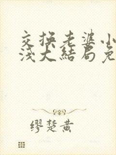 交换老婆小说林浅大结局免费阅读封面