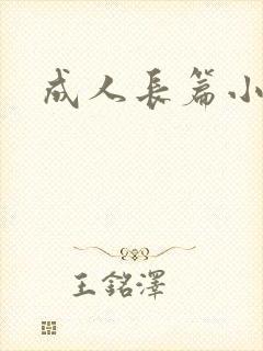 成人长篇小说