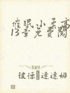 催眠小柔高达第13章免费阅读