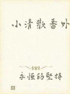 小清欢番外