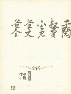 爸爸小叔子小说全文免费阅读