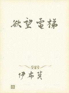 欲望电梯