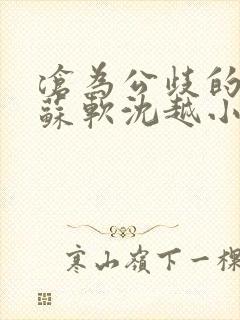 沧为公歧的校花苏软沈越小说在线看封面