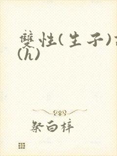 双性(生子)高(h)