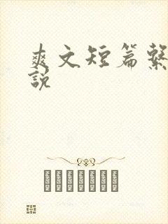 爽文短篇系列小说