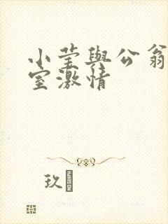 小莹与公翁办公室激情
