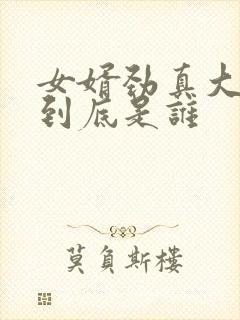 女婿劲真大枪枪到底是谁封面