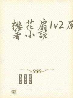 桃花扇1v2原著小说封面