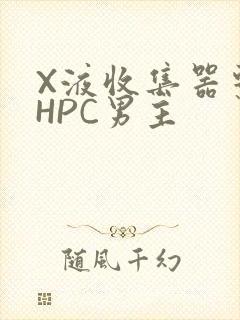 X液收集器系统HPC男主