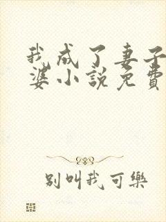 我成了妻子的老婆小说免费阅读全文