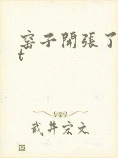 窑子开张了txt