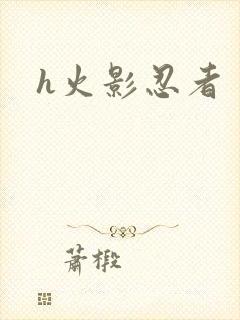 h火影忍者