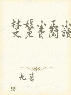 林媛小正小说全文免费阅读