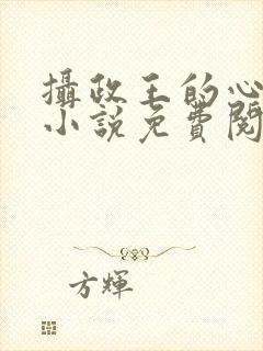 摄政王的心上娇小说免费阅读