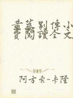 黄蓉别传小说免费阅读全文无弹窗封面