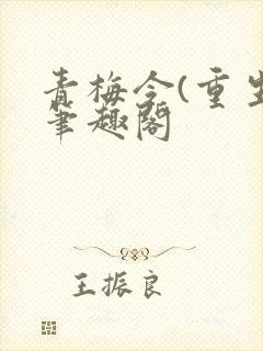 青梅令(重生)笔趣阁