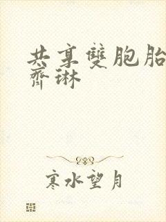 共享双胞胎齐娜齐琳