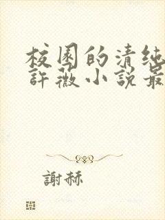 校园的清纯校花许薇小说最新章节列封面