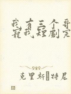 我有三个哥哥超宠我短剧完整版免费