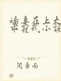 娇妻在上大叔乖乖宠我小说免费阅读