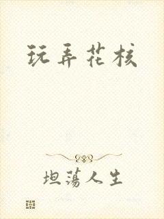 玩弄花核