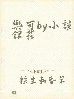 乐可by小说金银花封面