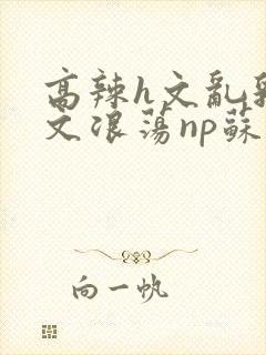 高辣h文乱乳h文浪荡np苏夏