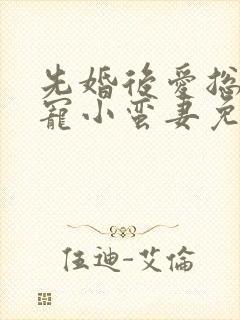 先婚后爱总裁娇宠小蛮妻免费阅读