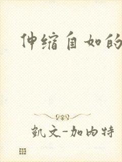 伸缩自如的爱