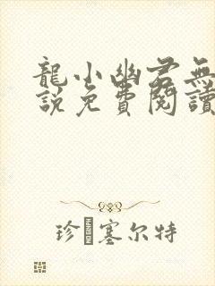 龙小幽君无邪小说免费阅读