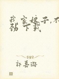 我家娘子,不对劲 下载