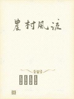 农村风流封面