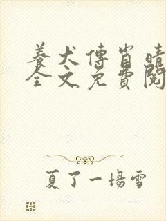 书籍封面