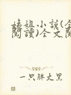 姨姐小说(全文阅读)全文阅读免费封面