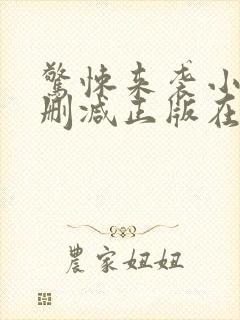 惊悚来袭小说无删减正版在线阅读