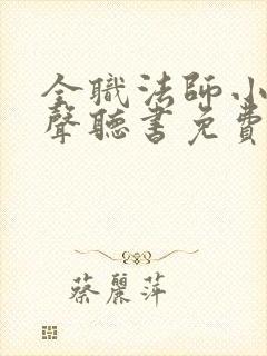 全职法师小说有声听书免费封面