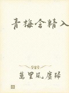 青梅含精入睡h封面