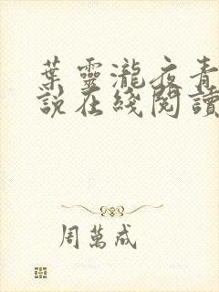 叶灵泷夜青玄小说在线阅读封面