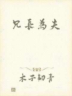 兄长为夫封面