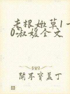 老根嫩草1一40淑媛全文封面