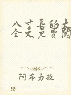 八寸长的大宝贝全文免费阅读