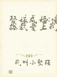 替嫁成婚:亿万总裁爱上我小说
