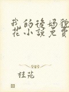 我的后妈貌美如花小说免费阅读全文无弹窗