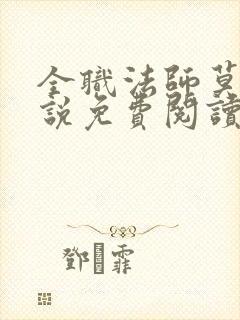 全职法师莫凡小说免费阅读无弹窗