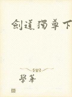 剑道独尊下载