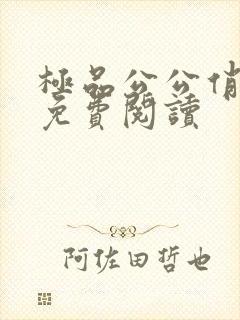 极品公公俏儿媳免费阅读封面