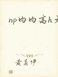 np肉肉高h文