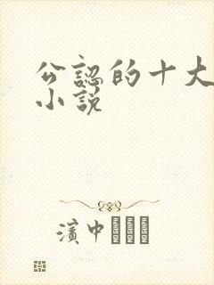公认的十大虐心小说